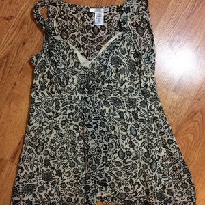 Silk White House Black Market Empire Babydoll